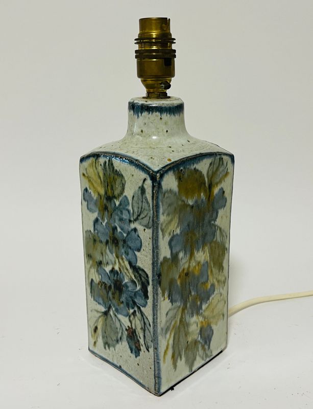 Colin Kellam Studio Pottery Table Lamp