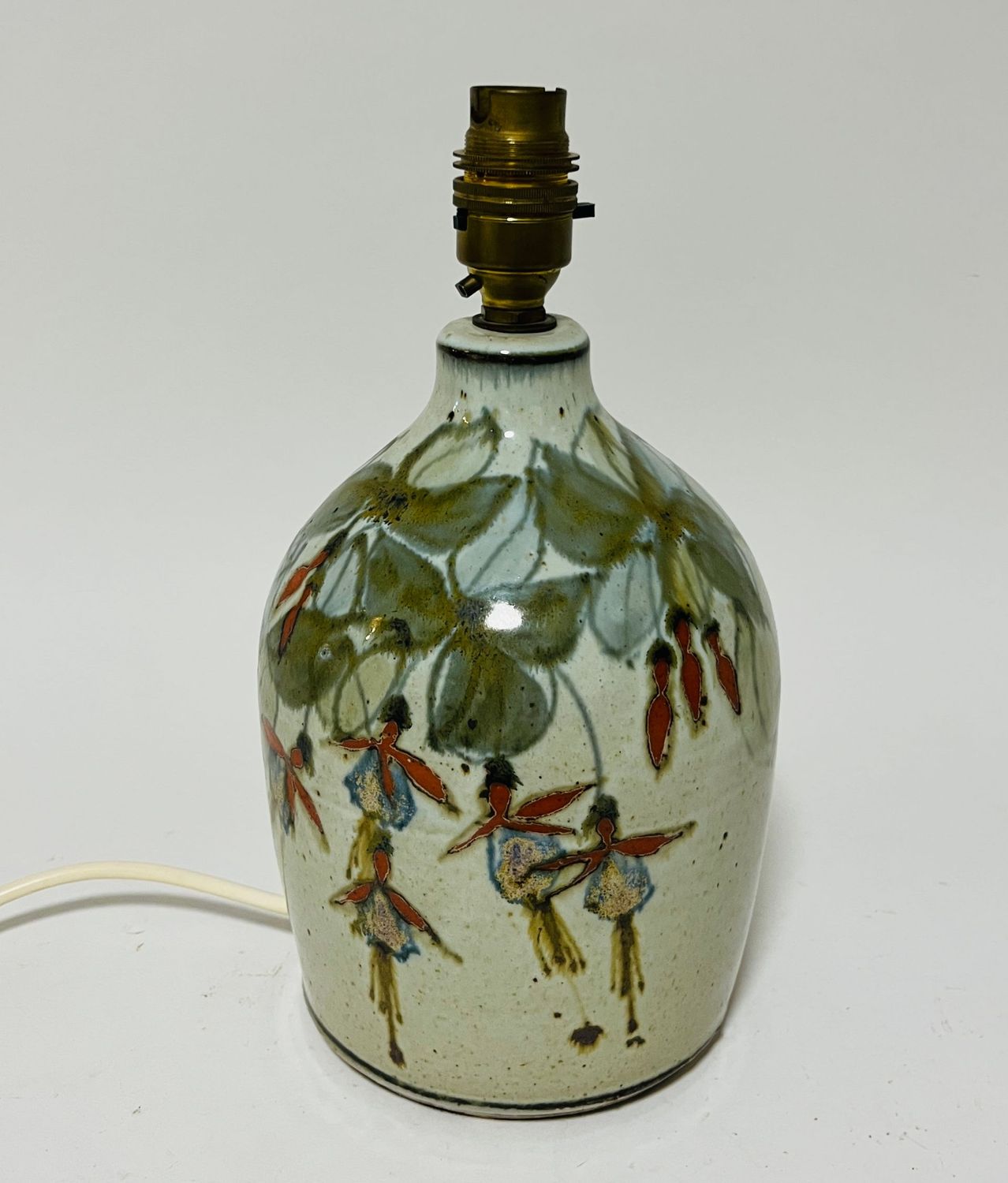 Colin Kellam Studio Pottery Table Lamp
