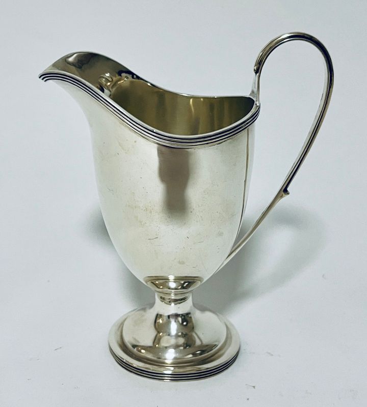 Victorian Silver Cream Jug
