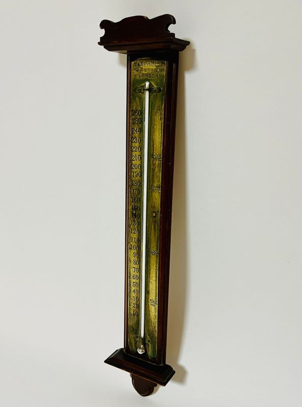 Victorian Wall Thermometer