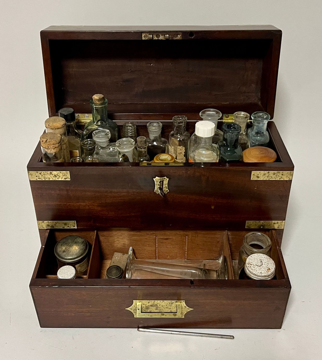 Georgian Mahogany Apothecary Box