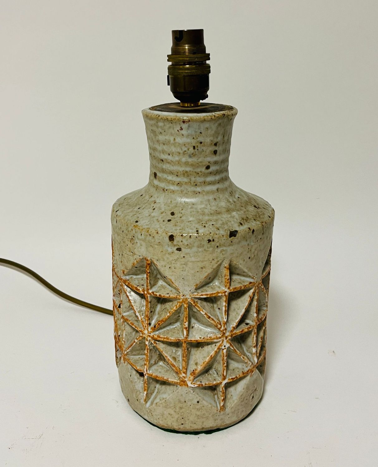 Colin Kellam Studio Pottery Table Lamp
