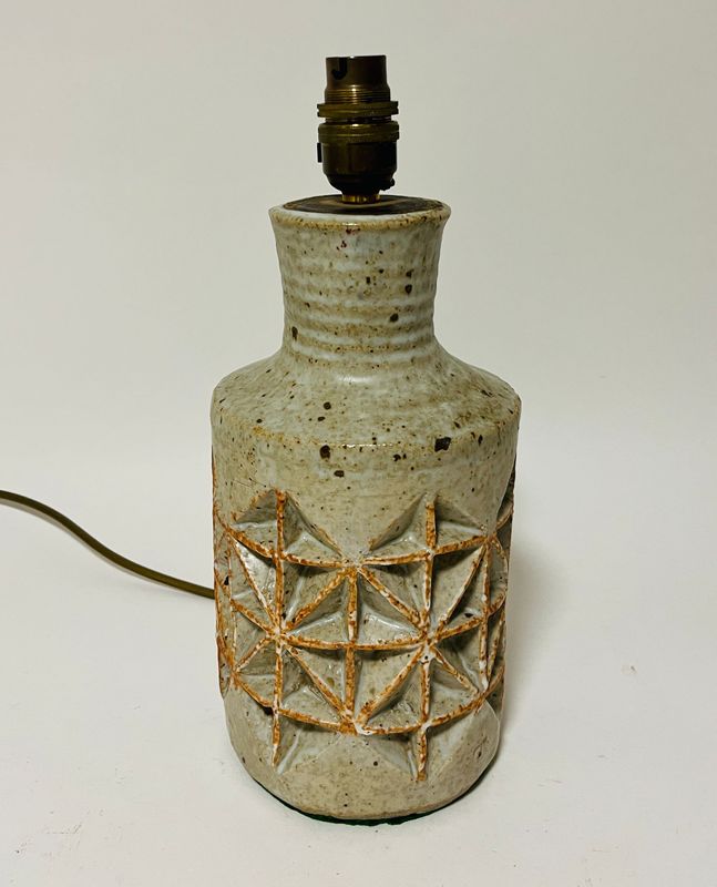 Colin Kellam Studio Pottery Table Lamp