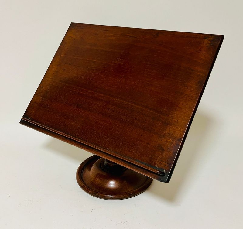 Victorian Mahogany Adjustable Reading Stand