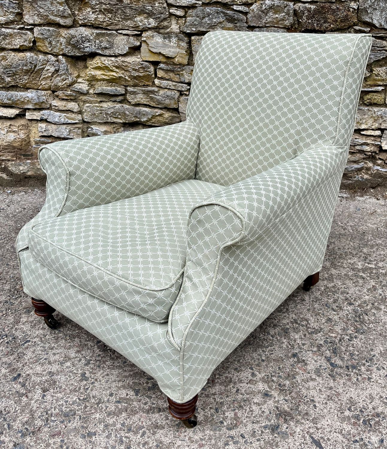 Victorian Armchair