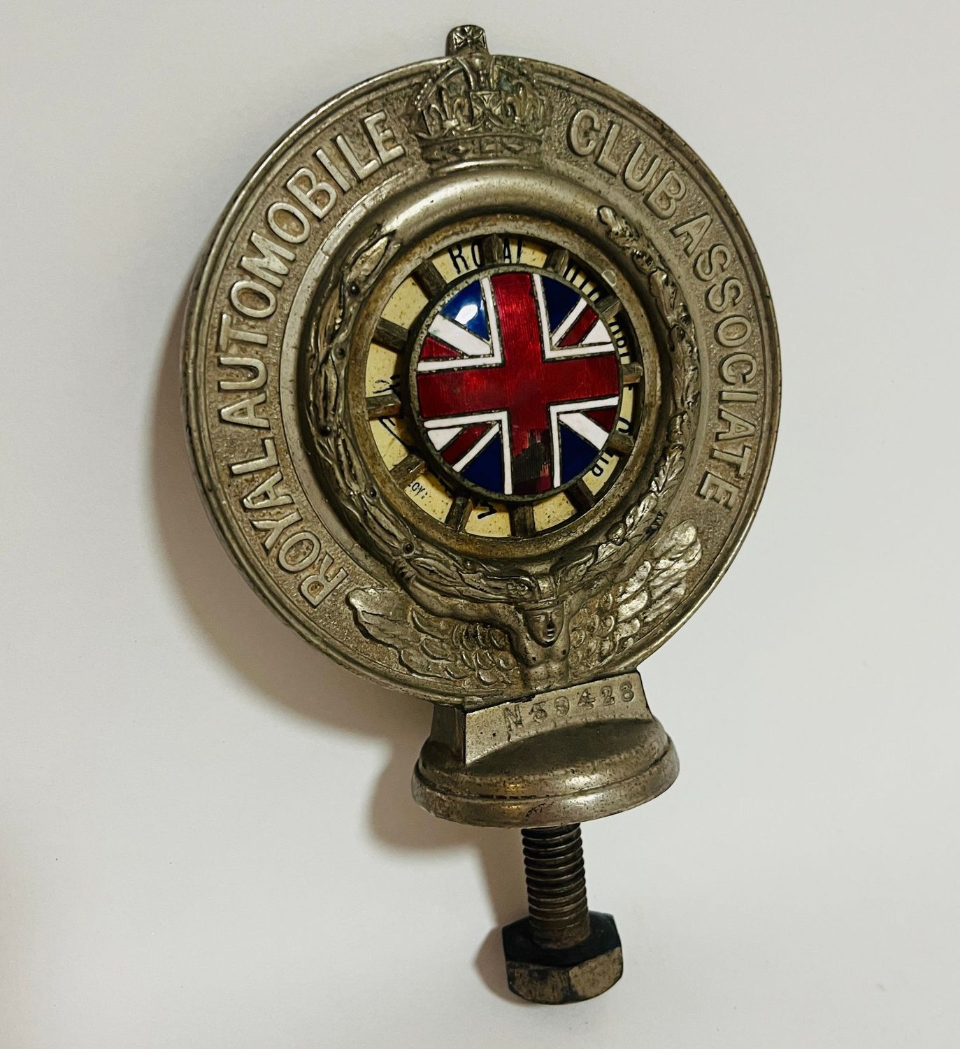 1920s RAC Car Badge