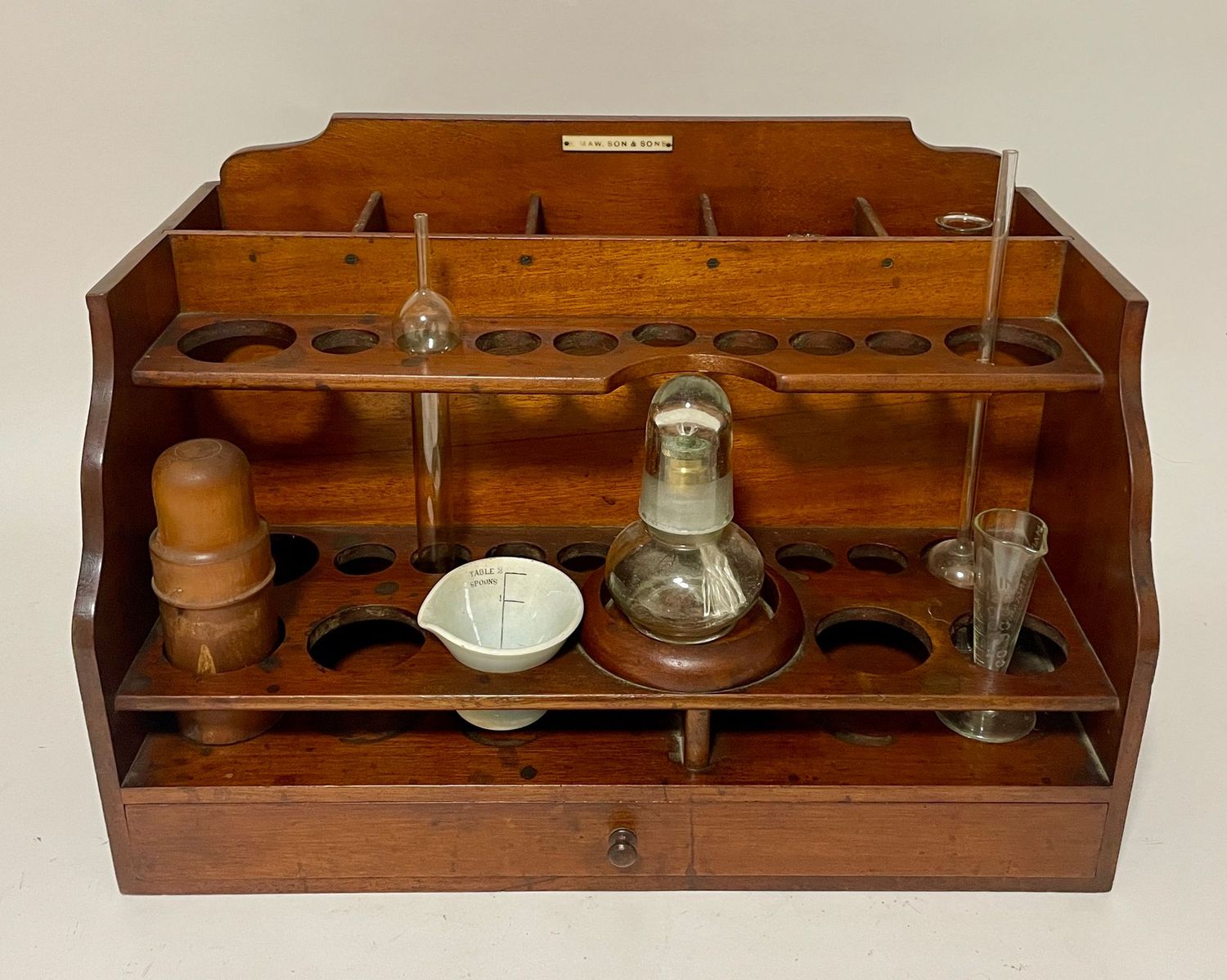 Maw & Sons Apothecary Laboratory Stand