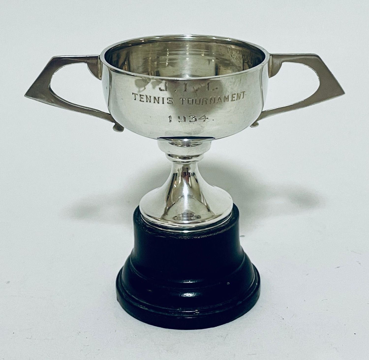 Antique Silver Trophy Cup