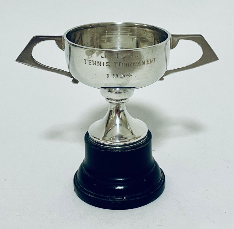 Antique Silver Trophy Cup