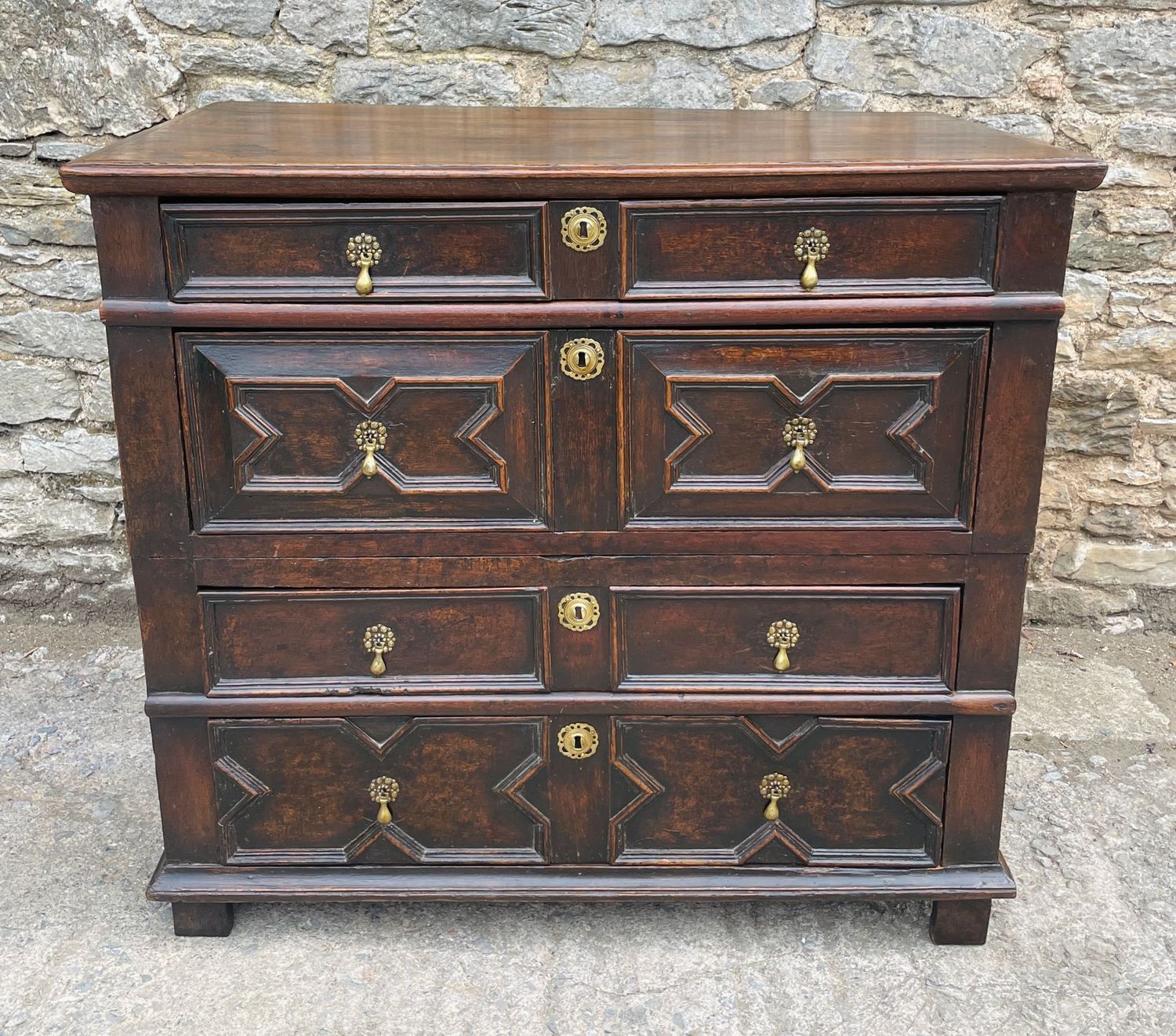 17th Century Oak Chest of Drawers