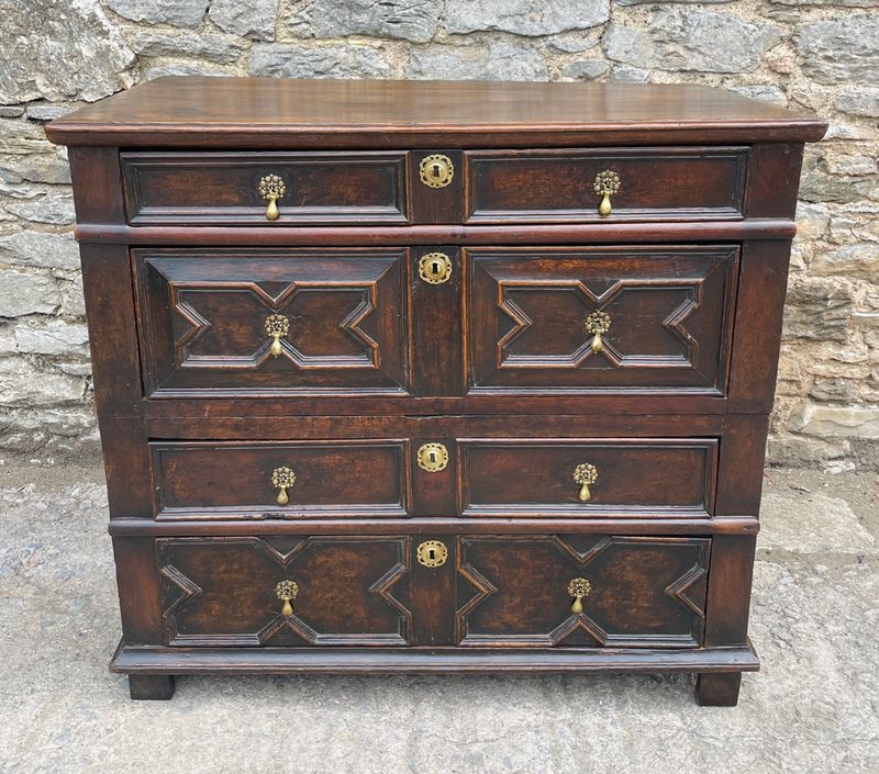 17th Century Oak Chest of Drawers