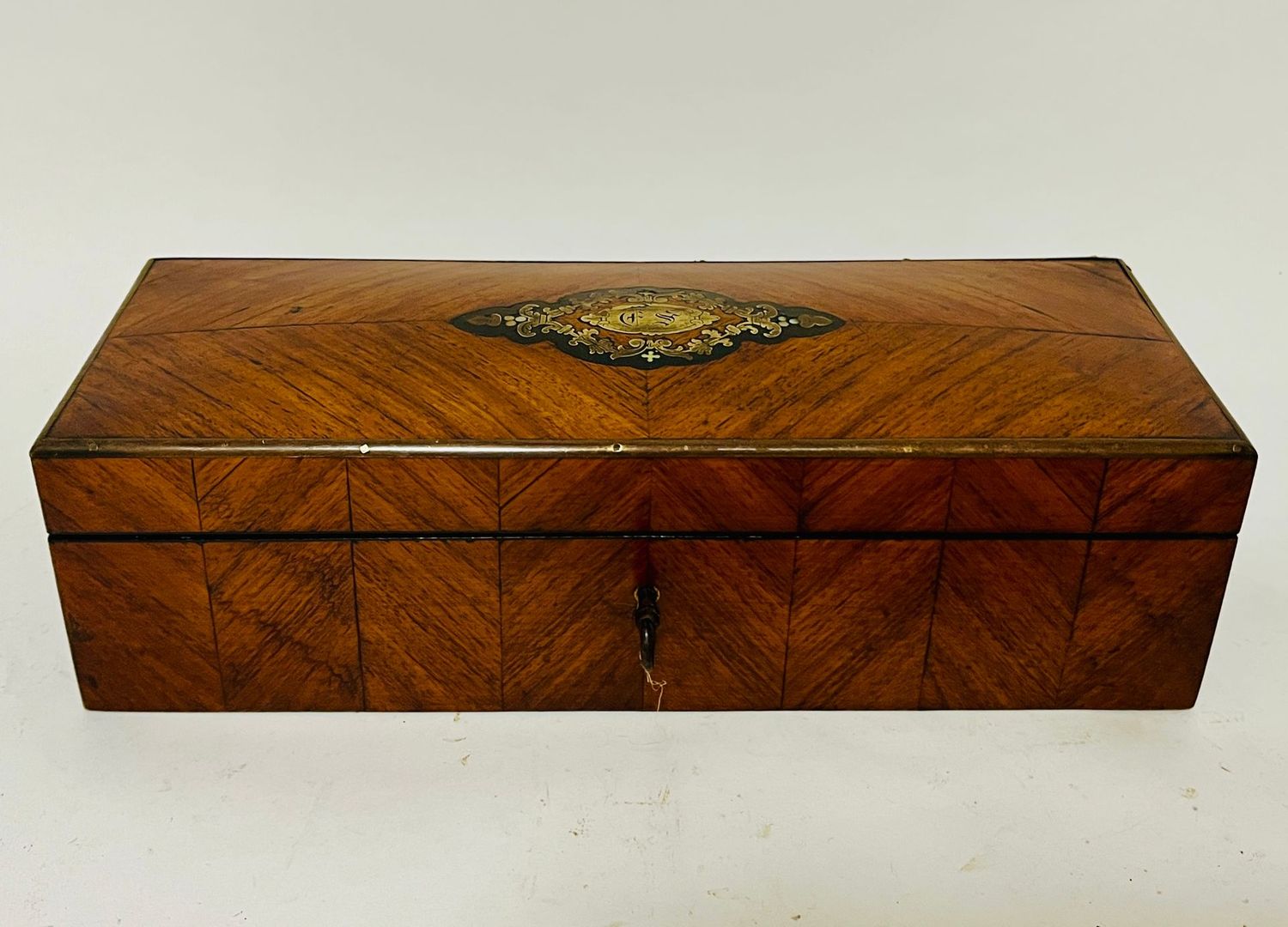 Antique French Napoleon III Glove Box