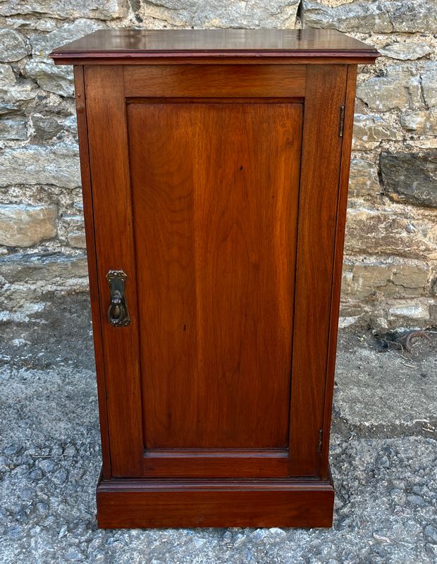 Edwardian Mahogany Pot Cupboard