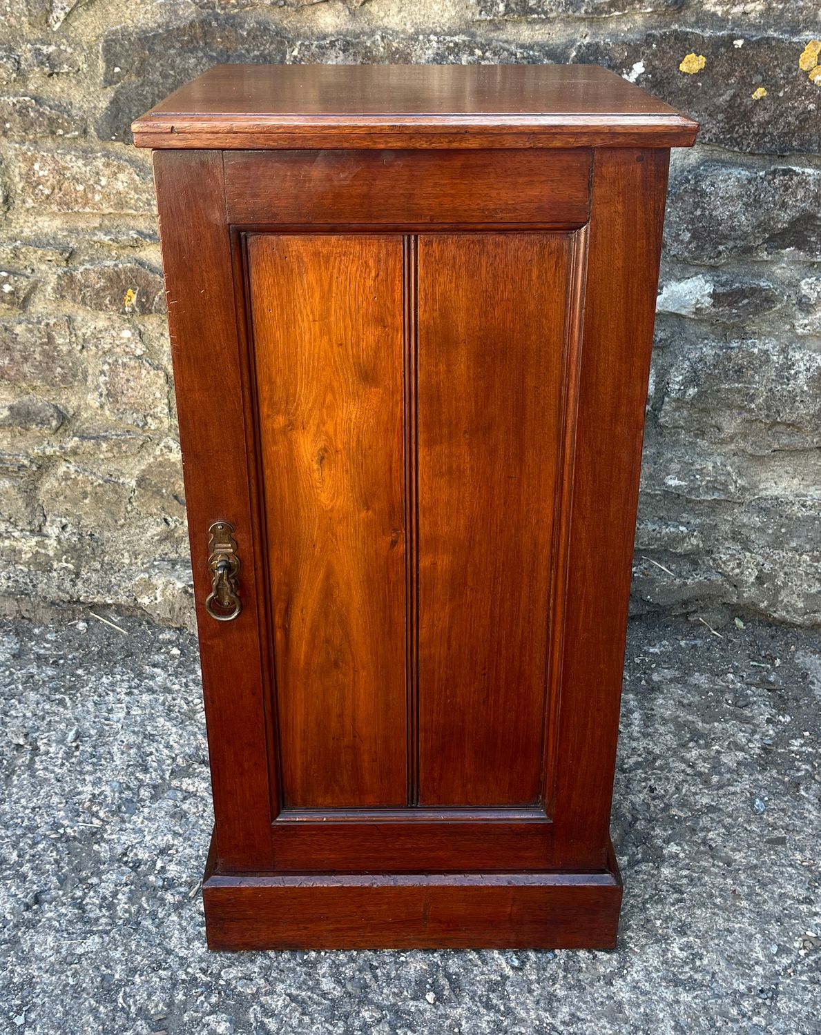 ​Edwardian Mahogany Pot Cupboard