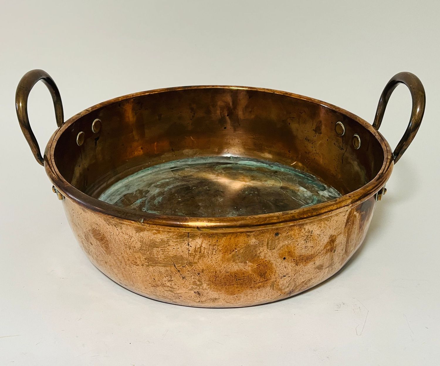 Antique Copper Jam Pan