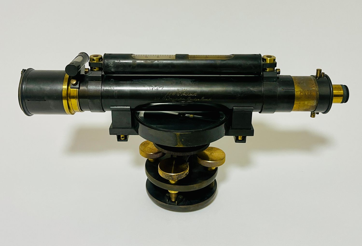 Antique Surveyor's Theodolite