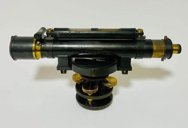Antique Surveyor's Theodolite