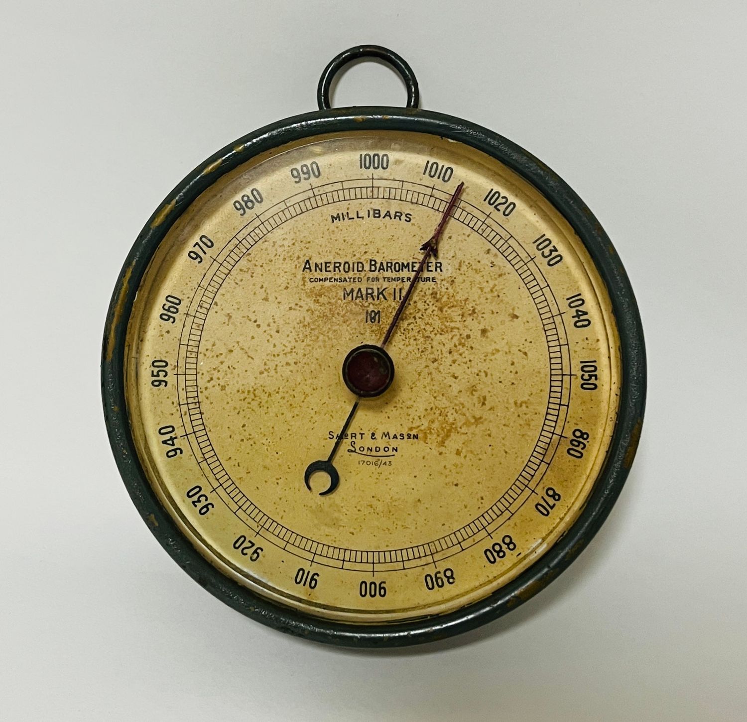 Short & Mason Aneroid Wall Barometer