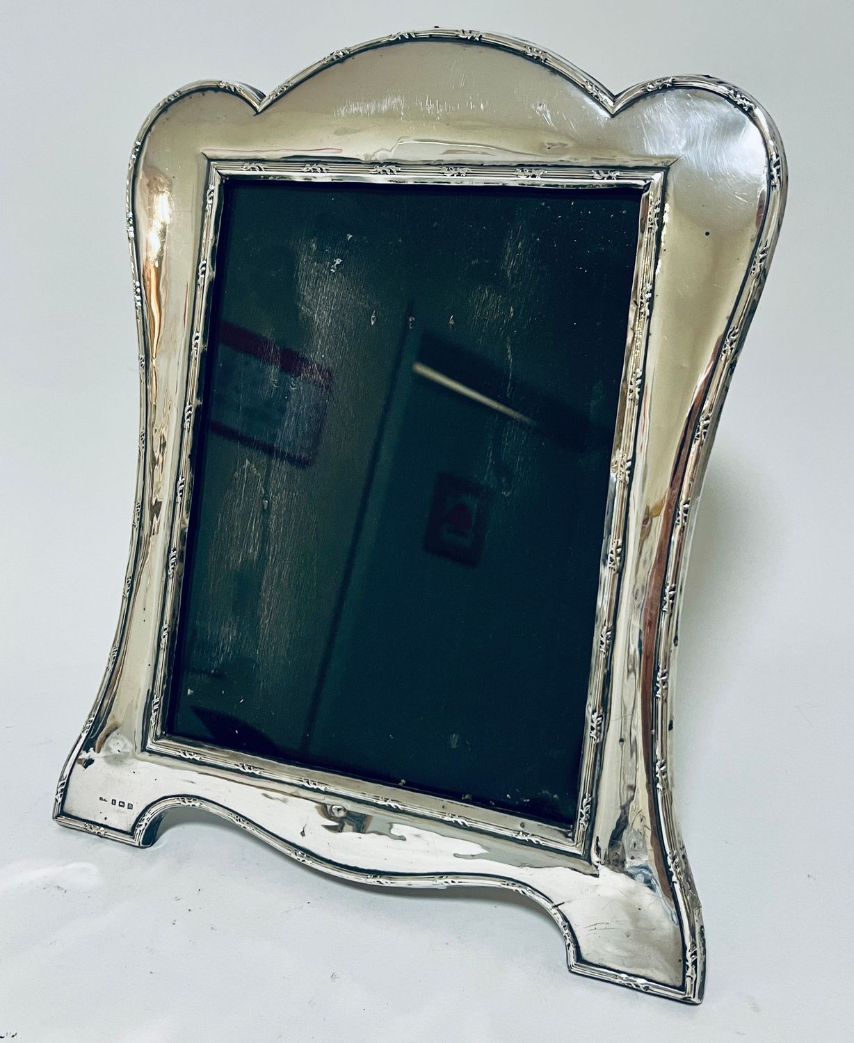 Large Edwardian Silver Photo Frame