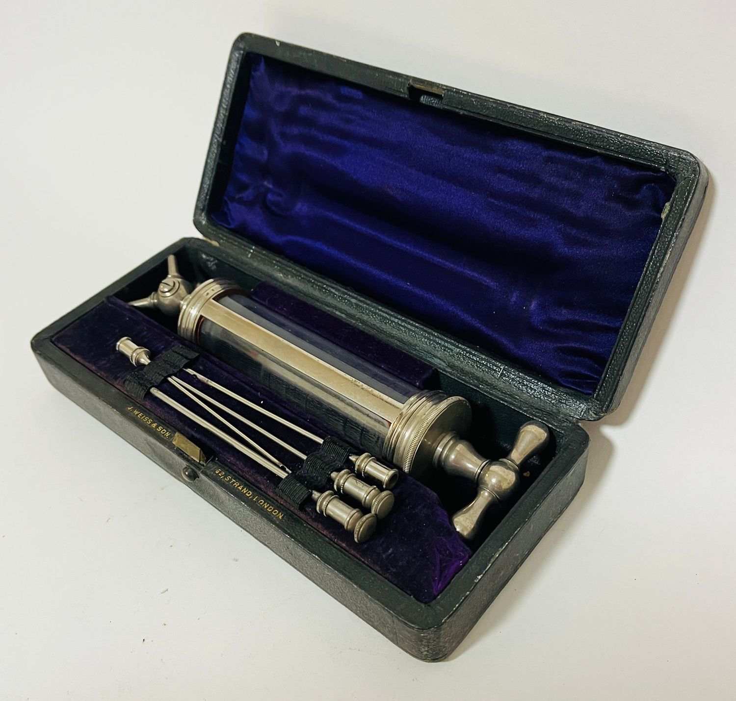 Aspirator Set by J.Weiss