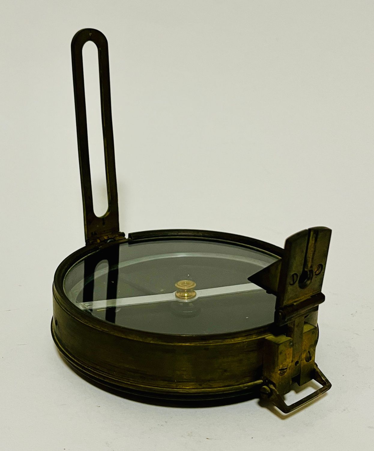 Antique Surveying Compass