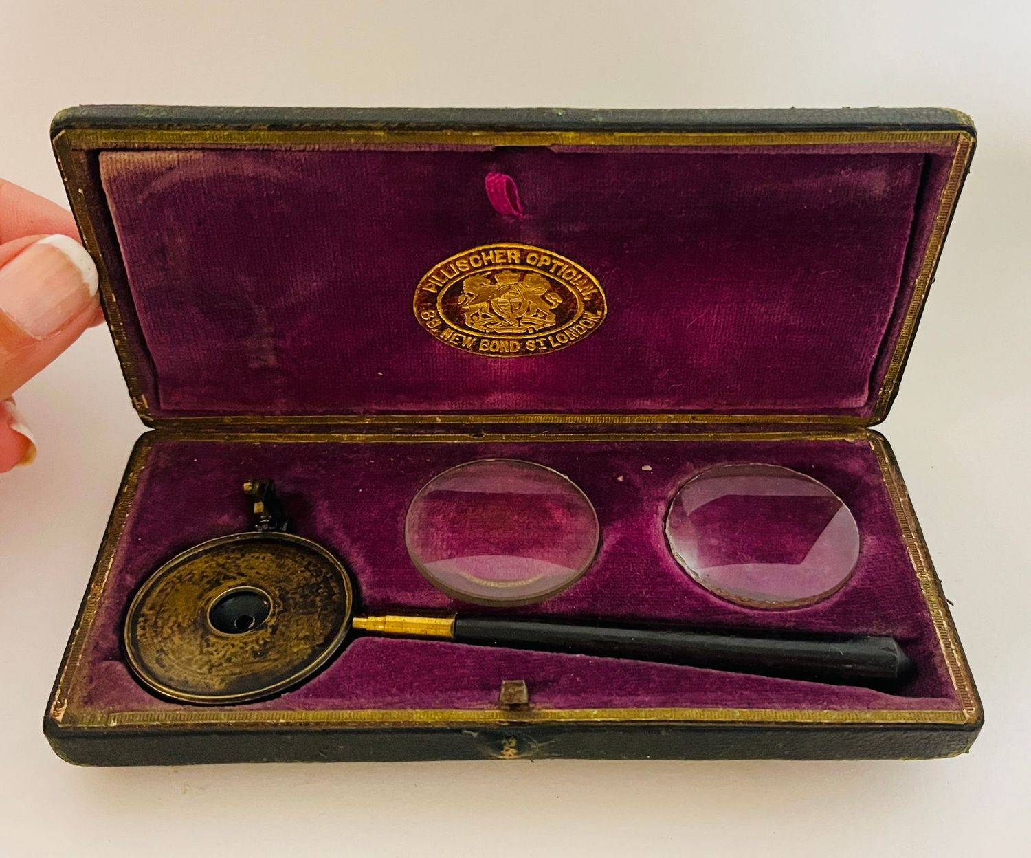Antique Liebreich Ophthalmoscope
