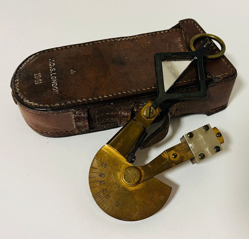 Military De Lisle Clinometer