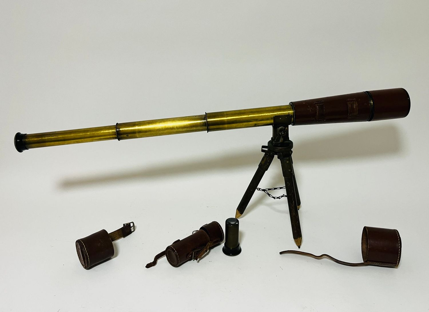 WW1 Military Signalling Telescope by Dollond