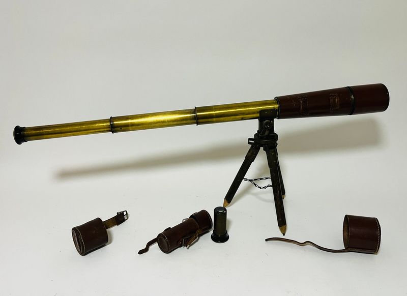 WW1 Military Signalling Telescope by Dollond