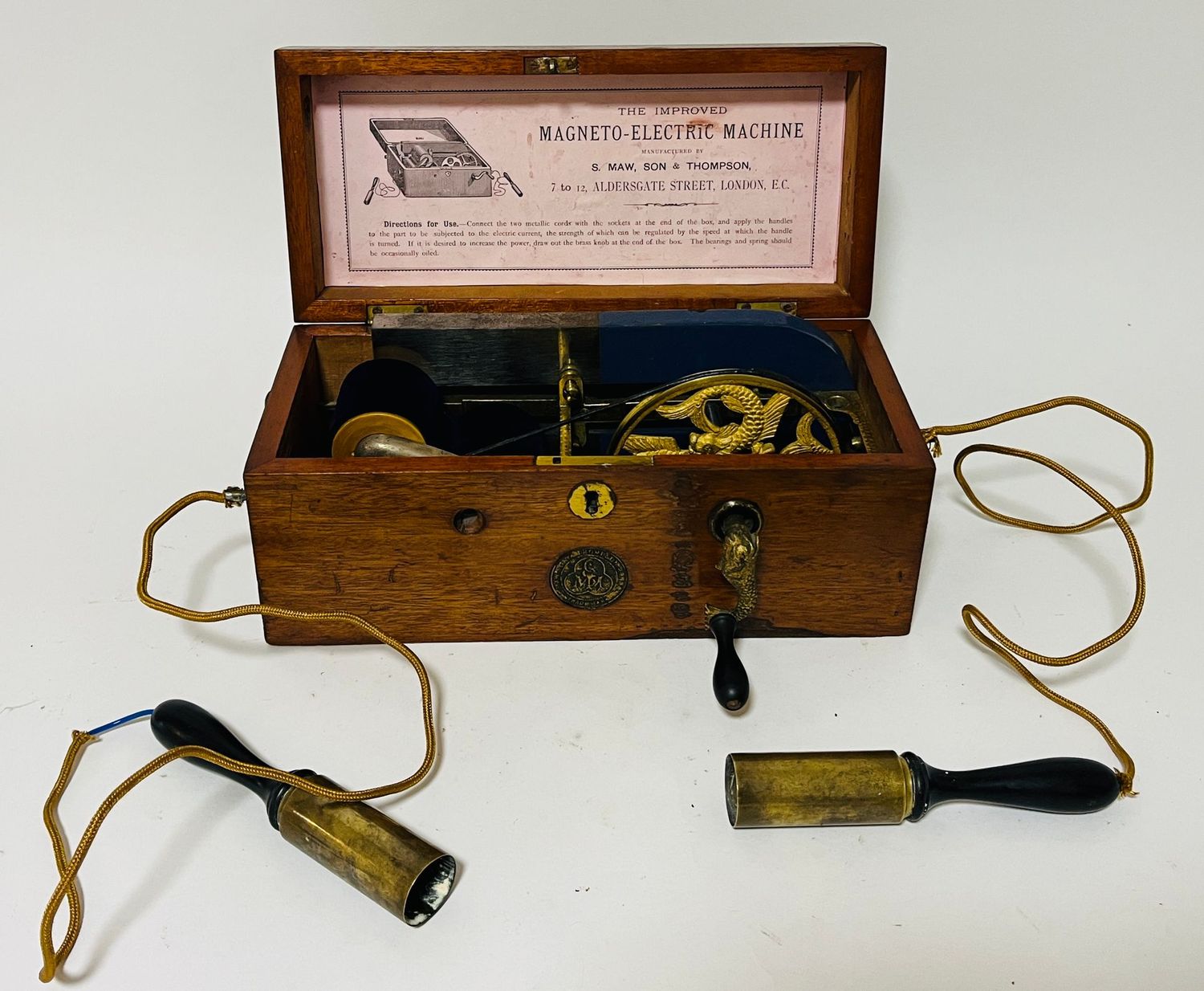 Victorian Electric Shock Machine