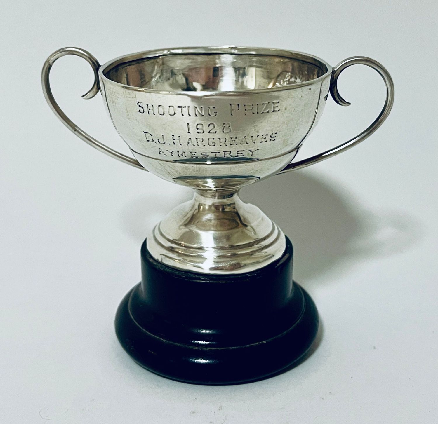 Antique Silver Trophy Cup