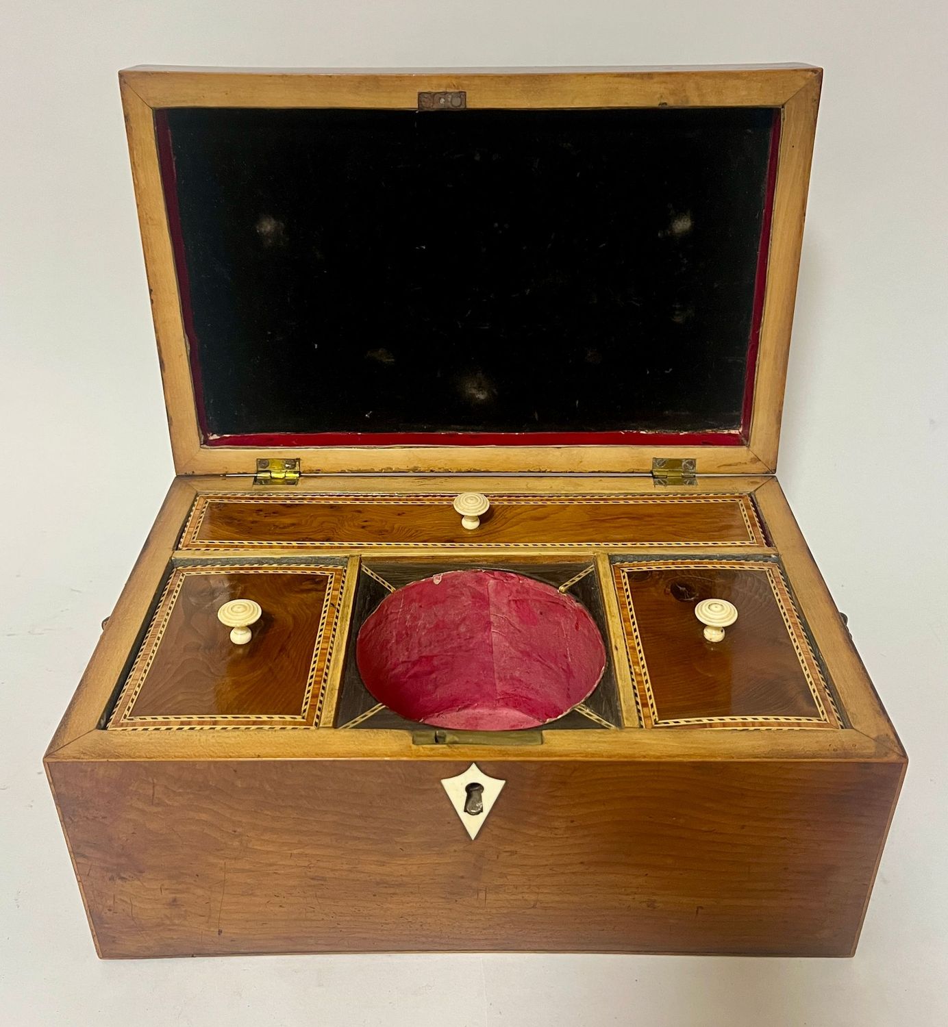 Regency Tea Caddy