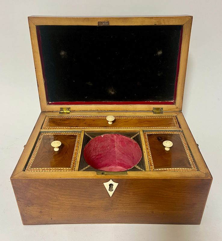 Regency Tea Caddy