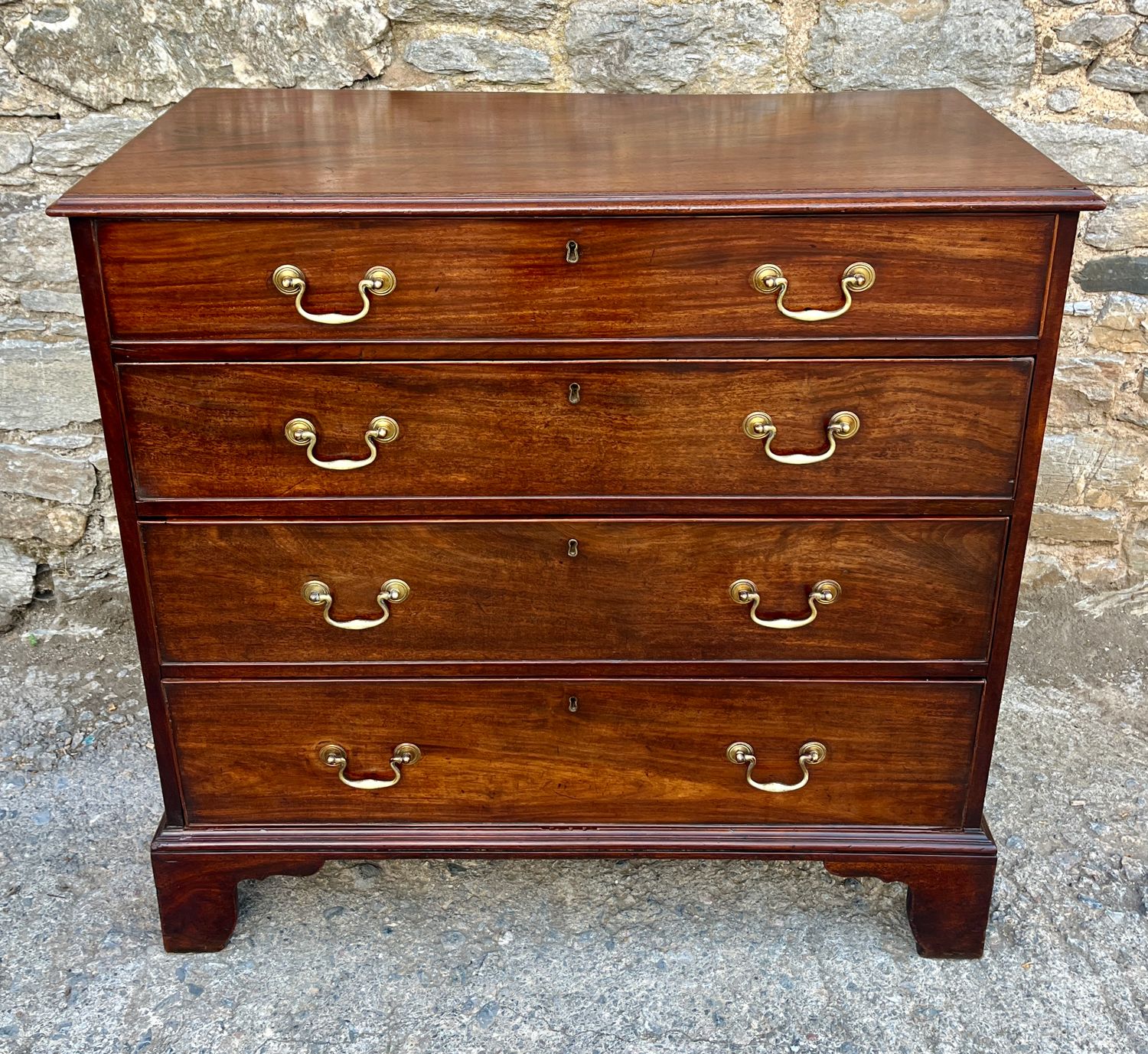Georgian Mahogany Chest of Drawers