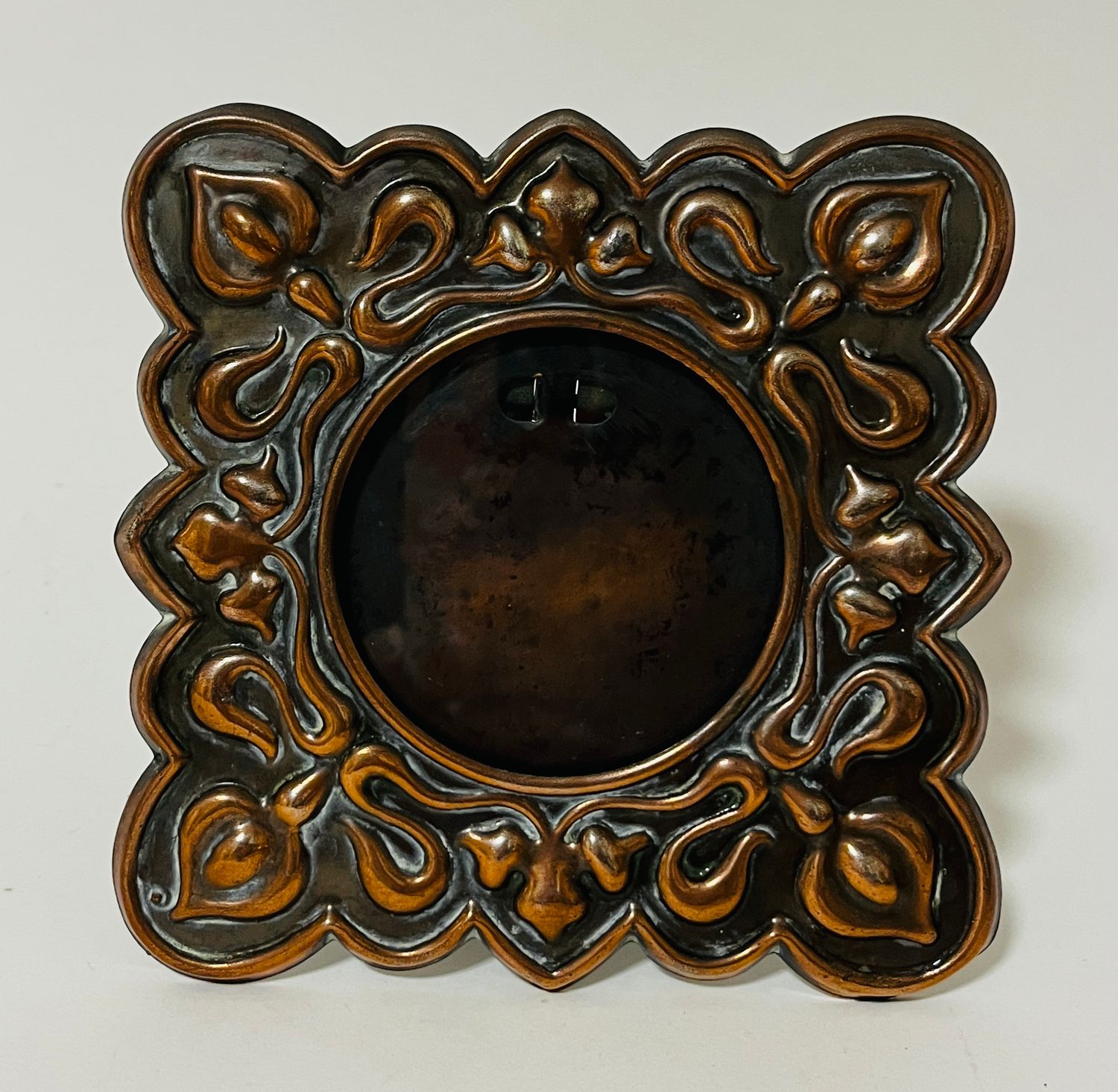 Art Nouveau Samtico Copper Frame