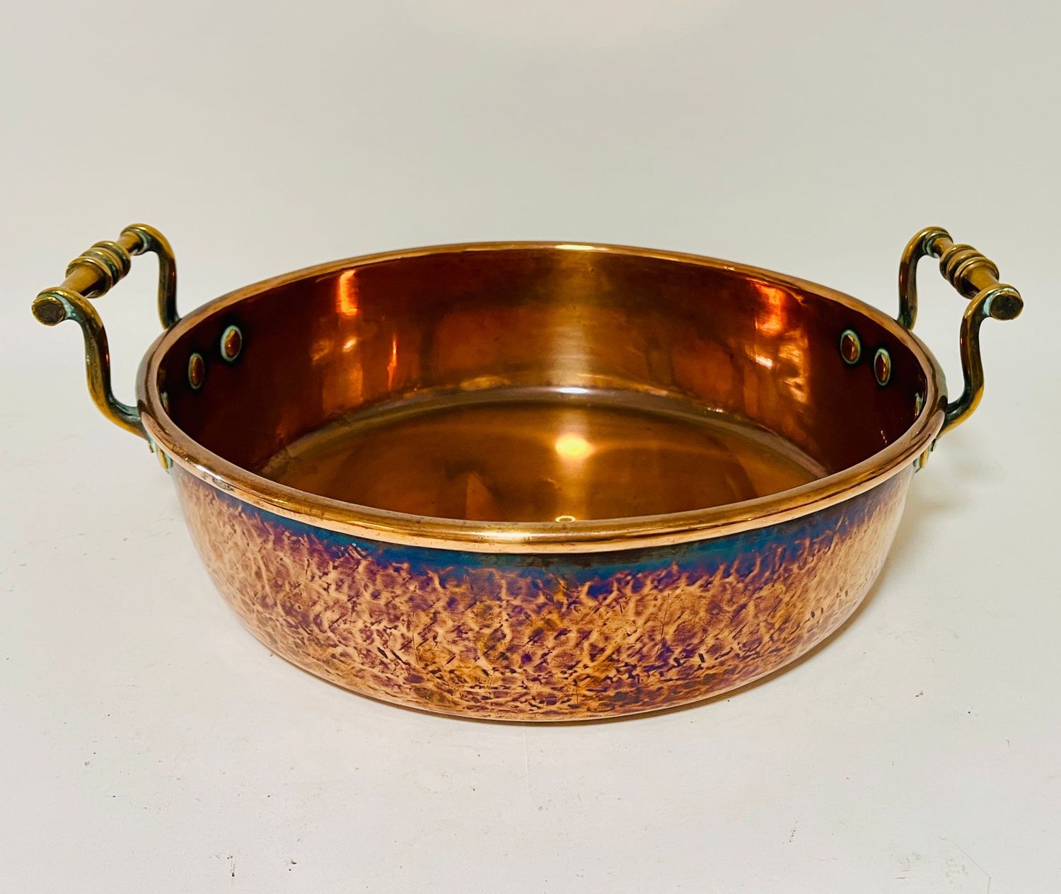 Victorian Copper Jam Pan