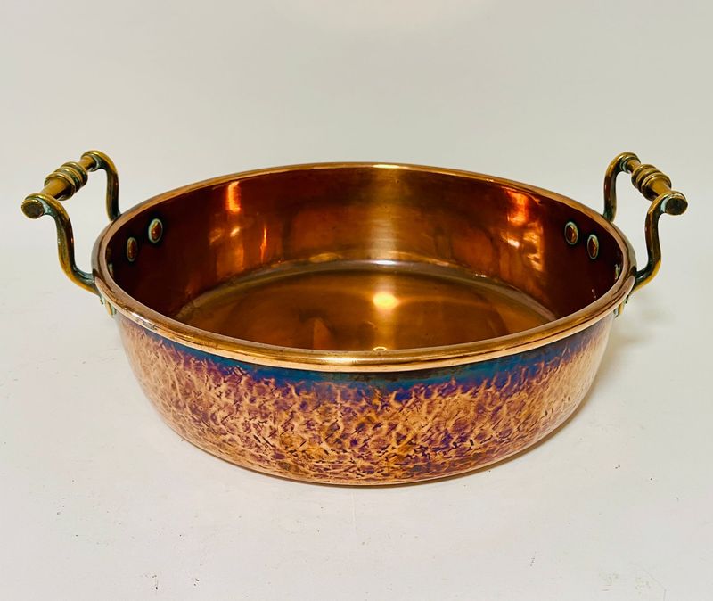 Victorian Copper Jam Pan