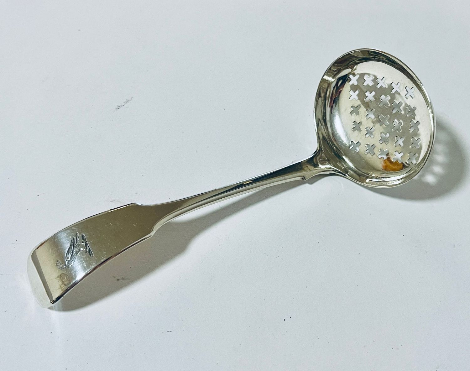 Georgian Exeter Silver Sugar Sifter