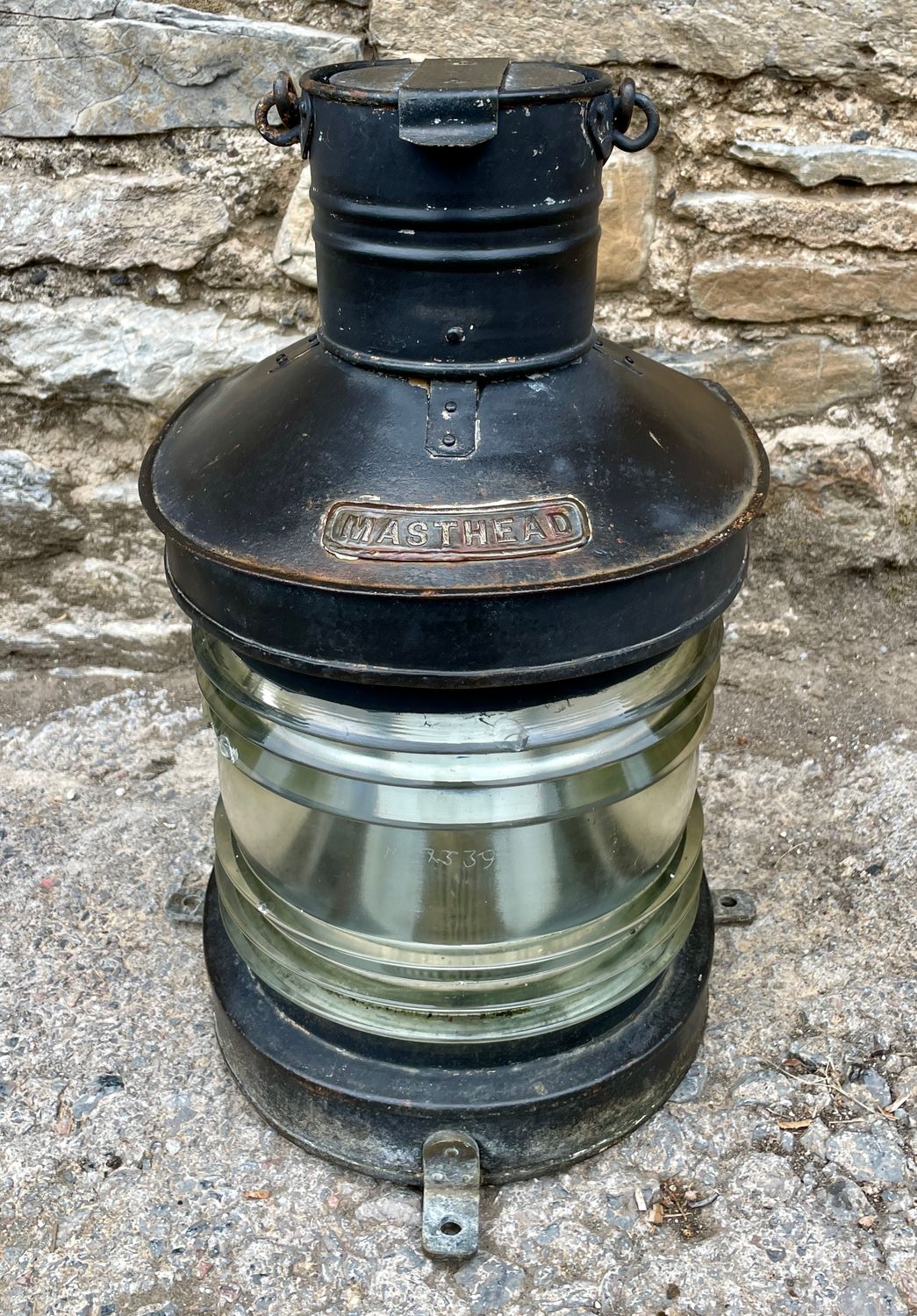 Antique Ships' Masthead Lamp