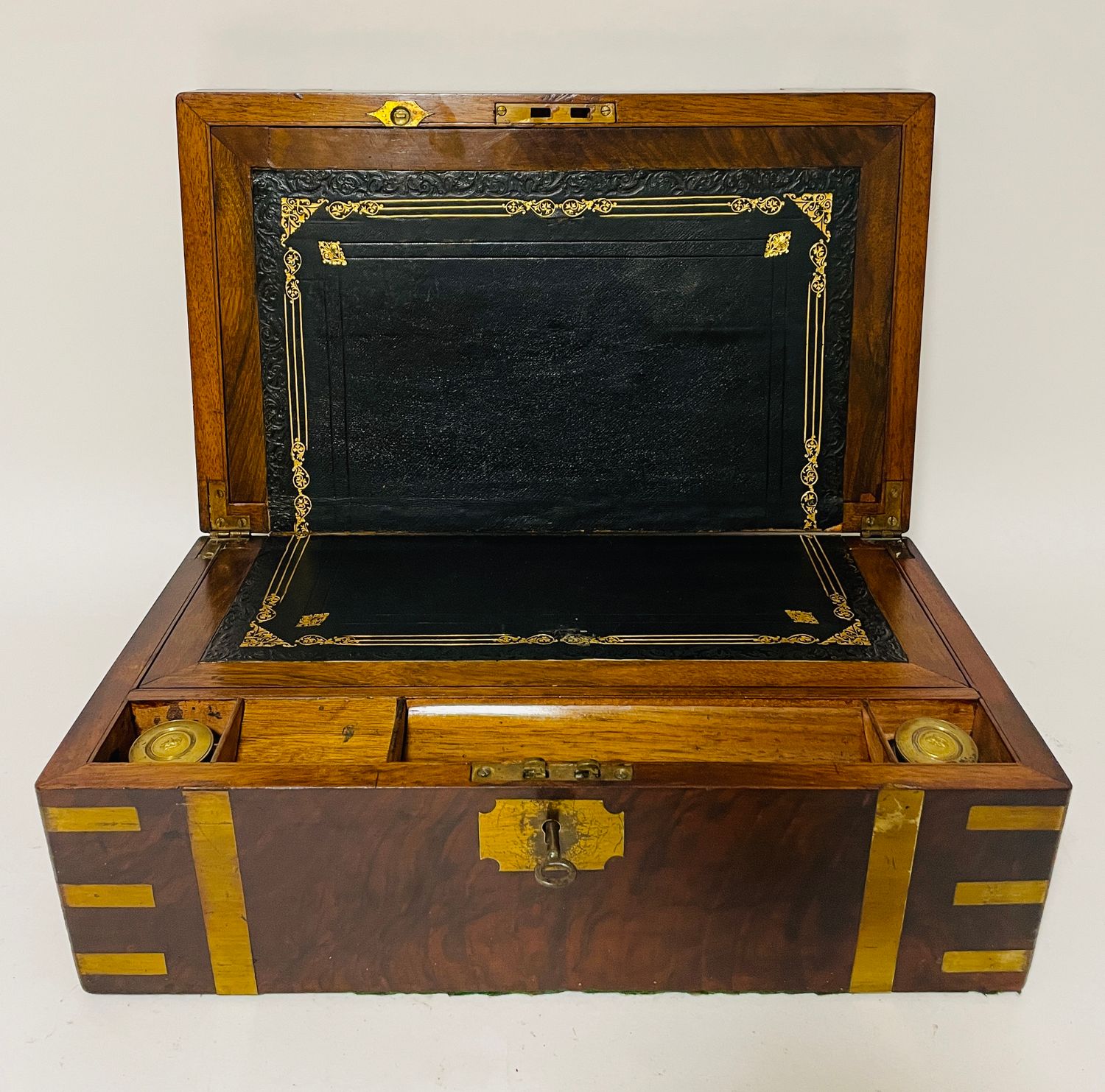 Victorian Rosewood Writing Slope with Secret Drawers