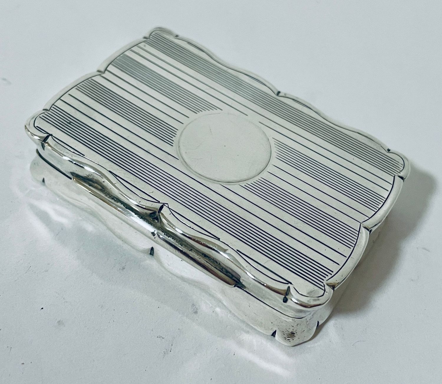 Antique Silver Snuff Box