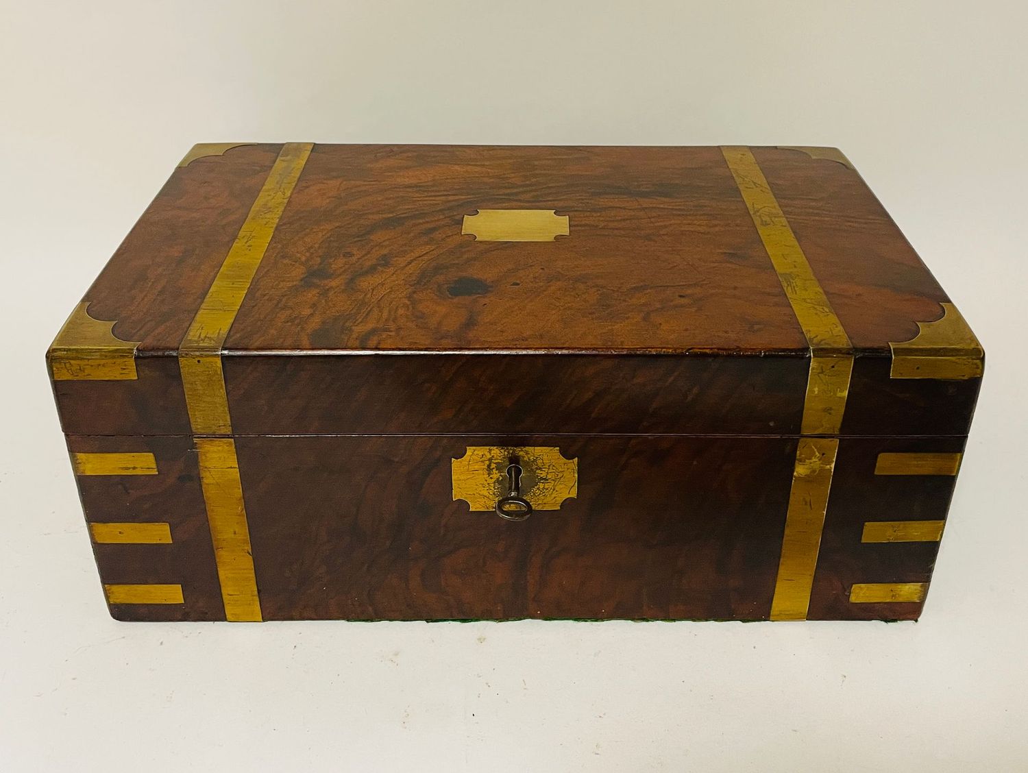 Victorian Rosewood Writing Slope with Secret Drawers