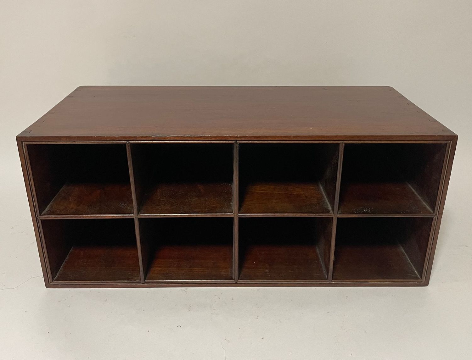 Antique Mahogany Pigeon Holes
