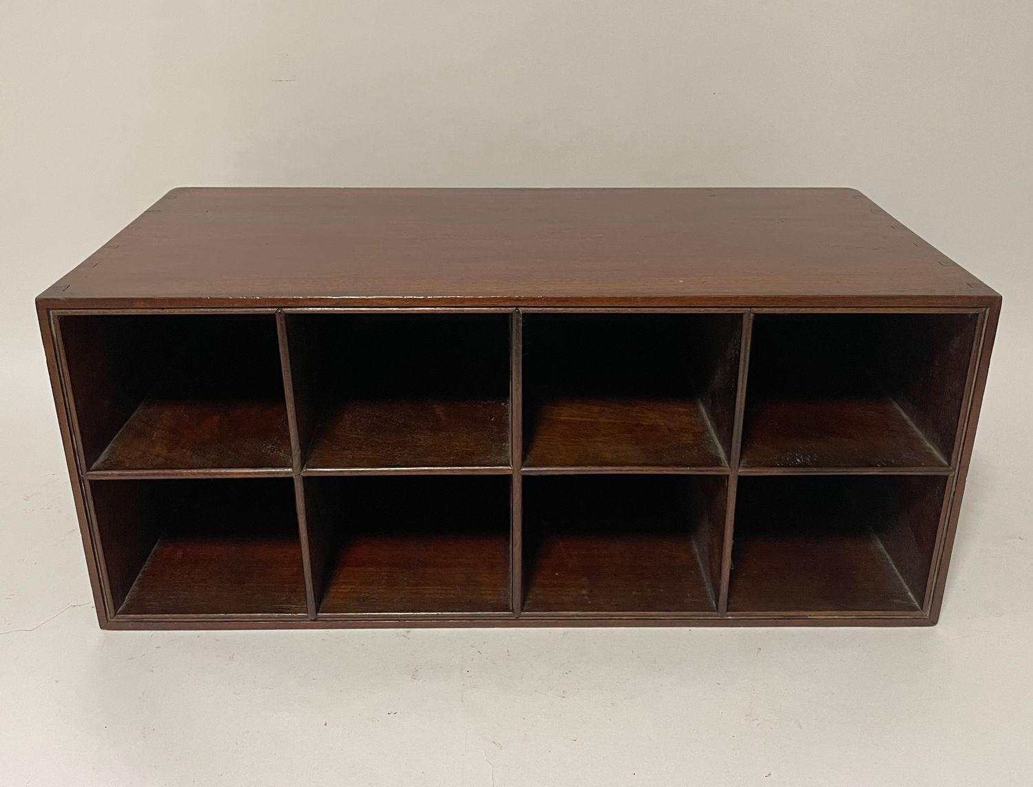 Antique Mahogany Pigeon Holes