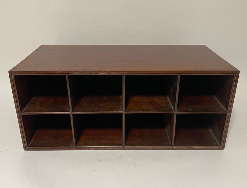Antique Mahogany Pigeon Holes