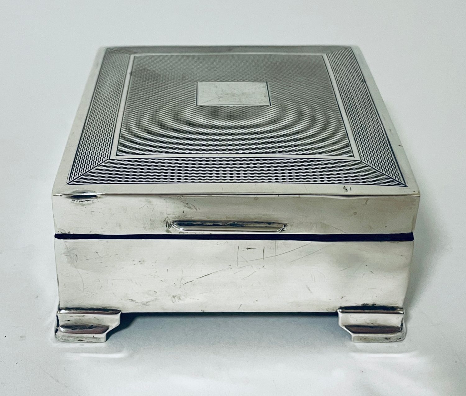 Silver Cigarette Box