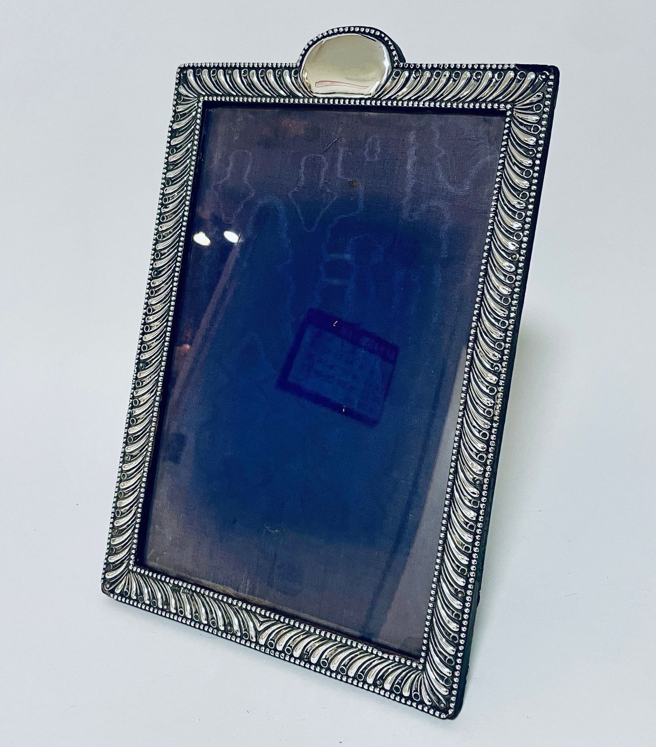 Large Edwardian Silver Photo Frame