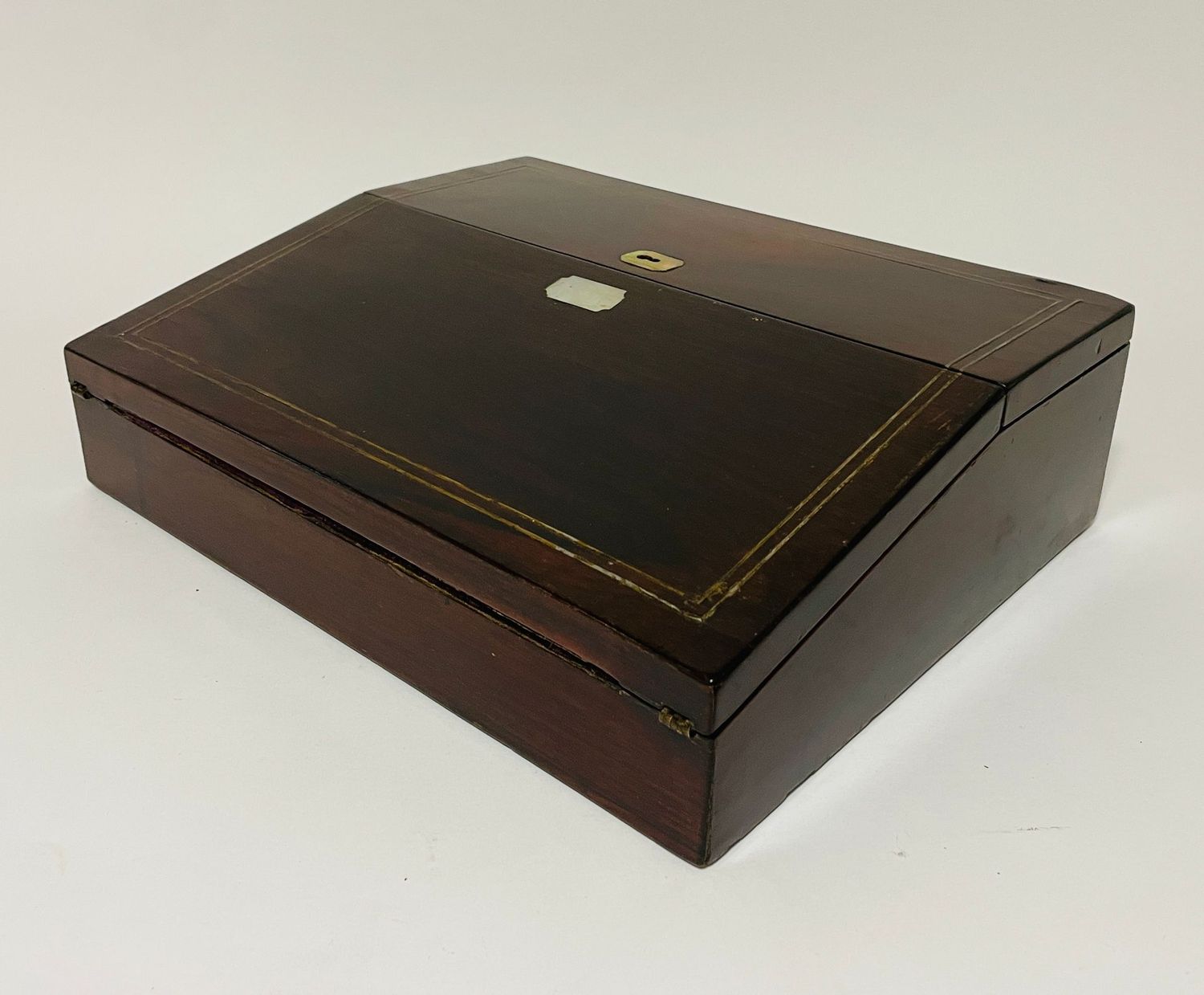 Antique Rosewood Lap Slope