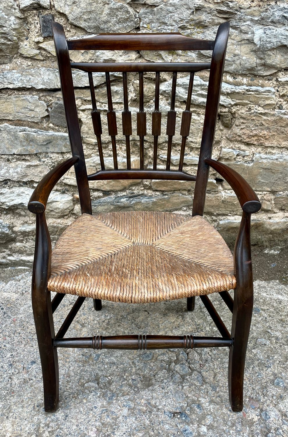 Arts and Crafts Style Childs Chair Arts and Crafts Style Childs Chair