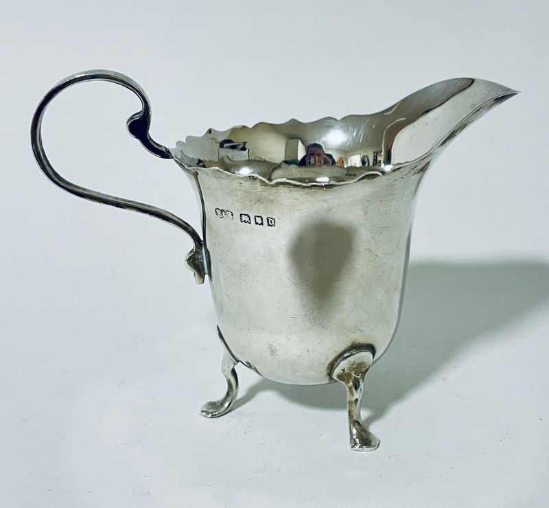 Antique Silver Milk Jug